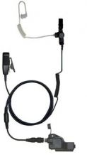 Investigator QD Y5 Two-Wire Lapel Microphone for Vertex VX600, VX800, VX900 Radios
